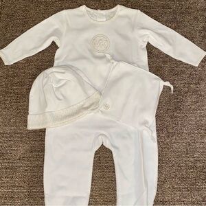 Michael Kors Footie Pajama Set